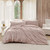Satin Summer - Coma Inducer® Oversized Comforter Set - Bronze
