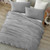 Chillin Panda - Coma Inducer® Oversized Queen Comforter Set - Cavern Gray