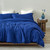 Chillin Panda - Coma Inducer® Oversized King Comforter Set - Limoges Blue
