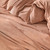 Shhhh! I'm Undercover! - Coma Inducer® Oversized Queen Comforter Set - Adobe Sandstone