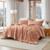 Shhhh! I'm Undercover! - Coma Inducer® Oversized King Comforter Set - Adobe Sandstone