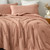 Shhhh! I'm Undercover! - Coma Inducer® Oversized King Comforter Set - Adobe Sandstone