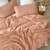 Shhhh! I'm Undercover! - Coma Inducer® Oversized King Comforter Set - Adobe Sandstone