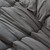 In The Thick of It - Coma Inducer® Oversized Comforter Set - Coal Smoke