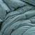 In The Thick of It - Coma Inducer® Oversized Queen Plush Comforter Set - Balsam Green