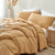 In The Thick of It - Coma Inducer® Oversized Plush Comforter Set - Apple Cinnamon