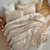 I Am Bed Serious - Coma Inducer® Alaskan King Comforter Set - Taupe Cream