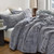 I Am Bed Serious - Coma Inducer® Oversized Queen Comforter Set - Dark Gray Frosted