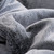 I Am Bed Serious - Coma Inducer® Oversized Comforter Set - Dark Gray Frosted