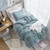 I Am Bed Serious - Coma Inducer® Oversized Twin Comforter Set - Arctic Ocean Frosted