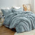 I Am Bed Serious - Coma Inducer® Oversized Comforter Set - Arctic Ocean Frosted