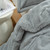 I Am Bed Serious - Coma Inducer® Oversized Comforter Set - Winter Gray