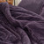 I Am Bed Serious - Coma Inducer® Alaskan King Comforter Set - Nightshade Purple