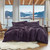 I Am Bed Serious - Coma Inducer® Alaskan King Comforter Set - Nightshade Purple
