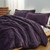 I Am Bed Serious - Coma Inducer® Oversized Comforter Set - Nightshade Purple