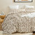 Serengeti - Coma Inducer® Alaskan King Comforter Set - Giraffe