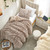 Desert Dunes - Coma Inducer® Oversized Twin Comforter Set - Sahara Taupe