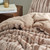 Desert Dunes - Coma Inducer® Alaskan King Comforter Set - Sahara Taupe