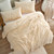 Desert Dunes - Coma Inducer® Oversized King Comforter Set - Buttercream
