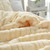 Desert Dunes - Coma Inducer® Oversized Comforter Set - Buttercream