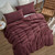 If My Bed Was a Hippo - Coma Inducer® Alaskan King Comforter - Mahogany