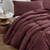If My Bed Was a Hippo - Coma Inducer® Oversized Comforter - Mahogany