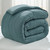 If My Bed Was a Hippo - Coma Inducer® Oversized King Comforter - Tanzania Teal