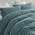 If My Bed Was a Hippo - Coma Inducer® Oversized King Comforter - Tanzania Teal