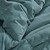 If My Bed Was a Hippo - Coma Inducer® Alaskan King Comforter - Tanzania Teal