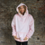 Coma Inducer Oversized Hoodie - Bunny Soft - Frosty Pink