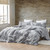 Chilly Moon - Coma Inducer® Oversized Twin Cooling Comforter - Lunar Gray