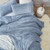 Near Suffocation - Coma Inducer® Oversized Full Comforter Set - Quarry