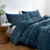 Near Suffocation Xtra - Coma Inducer® Oversized Full Comforter Set - Pond