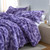 Coma-Tose - Coma Inducer® Oversized Queen Comforter Set - Bright Light Rinsing Rivulet