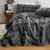 Snowball® Giant - Coma Inducer® Oversized Queen Comforter Set - Titanium