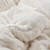 Wrinkle Rolls Chunky Bunny - Coma Inducer® Oversized Comforter Set - Cream Sands
