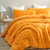 Wrinkle Rolls Chunky Bunny - Coma Inducer® Oversized King Comforter Set - Cheddar Cheese Please