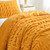 Wrinkle Rolls Chunky Bunny - Coma Inducer® Oversized Comforter Set - Cheddar Cheese Please
