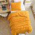 Wrinkle Rolls Chunky Bunny - Coma Inducer® Oversized Comforter Set - Cheddar Cheese Please
