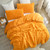 Wrinkle Rolls Chunky Bunny - Coma Inducer® Oversized Comforter Set - Cheddar Cheese Please