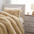 Woolly Mammoth - Coma Inducer® Oversized Comforter Set - Cream Taupe