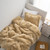 Woolly Mammoth - Coma Inducer® Twin XL Comforter Set - Cream Taupe