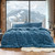 Arctic Sea - Coma Inducer® Comforter Set - Blue Surf