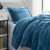 Arctic Sea - Coma Inducer® Comforter Set - Blue Surf