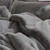 Chunky Bunny® Double the Thick - Coma Inducer® Comforter Set - Dark Taupe