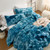 Snowball® Frosty - Coma Inducer® Oversized King Comforter Set - Dark Teal