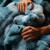 Snowball® Frosty - Coma Inducer® Oversized King Comforter Set - Dark Teal