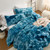 Snowball® Frosty - Coma Inducer® Alaskan King Comforter Set - Dark Teal