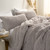 Hibernation - Coma Inducer® Oversized Comforter Set - Taupe Gray