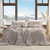 Hibernation - Coma Inducer® Alaskan King Comforter Set - Taupe Gray